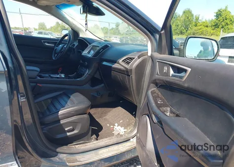 2019 Ford Edge Sel from USA, damaged, VIN 2FMPK4J98KBC42383